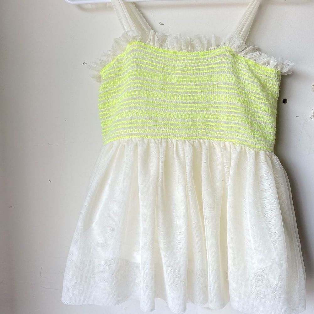 zara dress size 13 14 nwt cream
